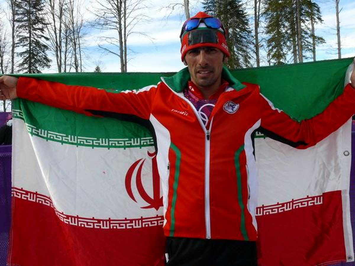 نماینده ایران در مسابقات جهانی اسکی صحرانوردی چهارم شد