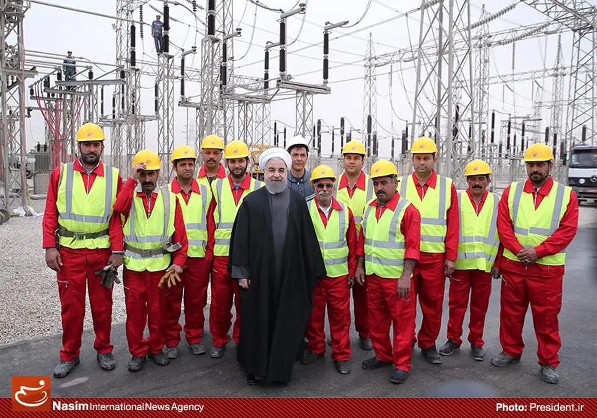 برنامه‌های رئیس‌جمهور در سفر به استان خوزستان
