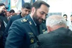 امیر اسماعیلی با خانواده شهدا در رشت دیدار کرد