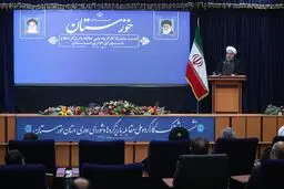 آثار یک تحریم چندساله، چند روزه از بین نمی‌رود/ برای حل مشکلات زیست محیطی و ریزگردها خسته و مایوس نمی‌شویم