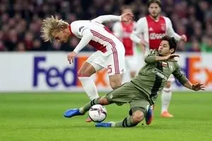 صعود آژاکس، رم، بشیکتاش، اندرلشت و آپوئل به مرحله بعد