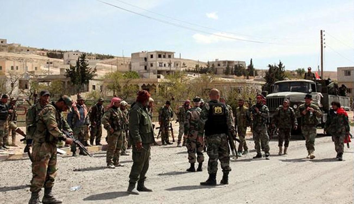 پیشروی ارتش سوریه در شمال شرق "سلمیه" حمص