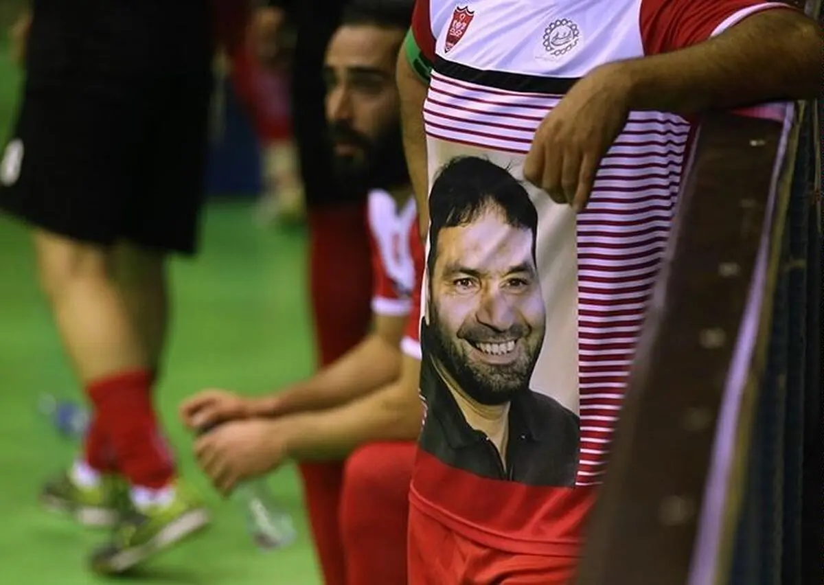 شکست پرگل پیشکسوتان پرسپولیس برابر یاران شهید طهرانی مقدم