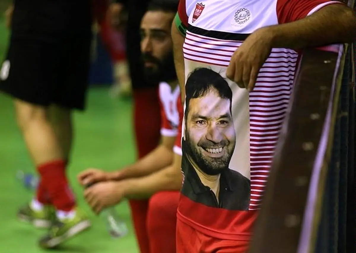 شکست پرگل پیشکسوتان پرسپولیس برابر یاران شهید طهرانی مقدم