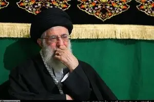 مراسم عزاداری شام شهادت حضرت فاطمه زهرا(س) با حضور رهبر انقلاب برگزار شد + فیلم، صوت و تصاویر