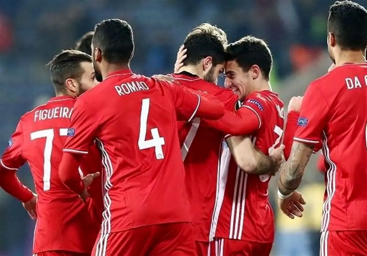 المپیاکوس در حضور ۹۰ دقیقه‌ای انصاری‌فرد به نیمه نهایی صعود کرد