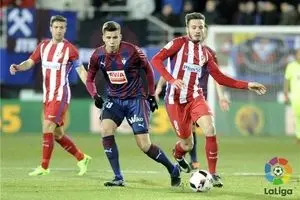 تساوی خارج از خانه اتلتیکومادرید در شب پیروزی سویا