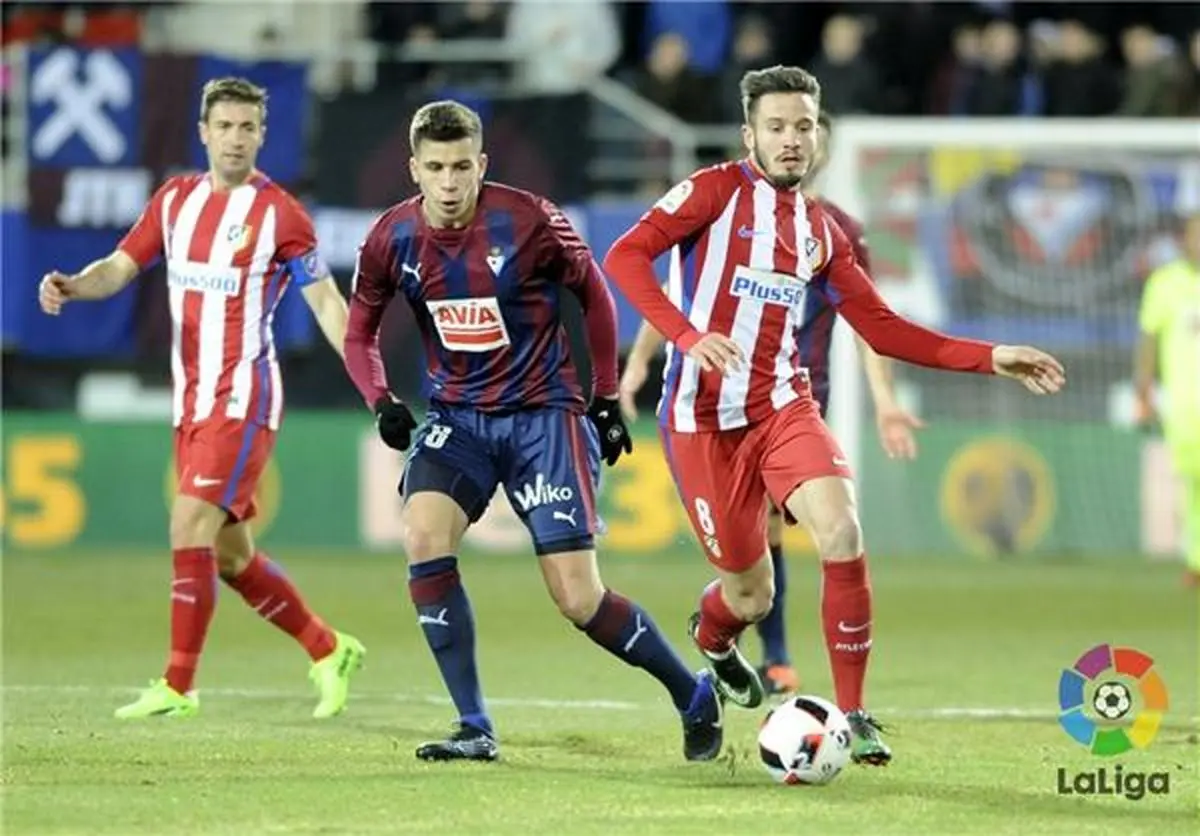 تساوی خارج از خانه اتلتیکومادرید در شب پیروزی سویا