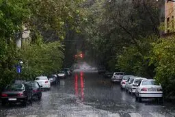 آسمان ایران در برخی نقاط بارانی است/ گردوخاک در غرب کشور
