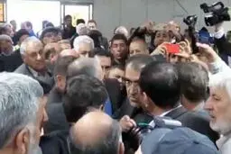 توهین وزیر بهداشت به فرماندار شهرستان بدره ایلام