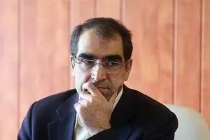 دلجویی وزیر بهداشت از فرماندار بدره+فایل صوتی