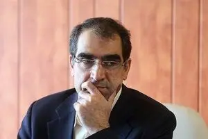 دلجویی وزیر بهداشت از فرماندار بدره+فایل صوتی