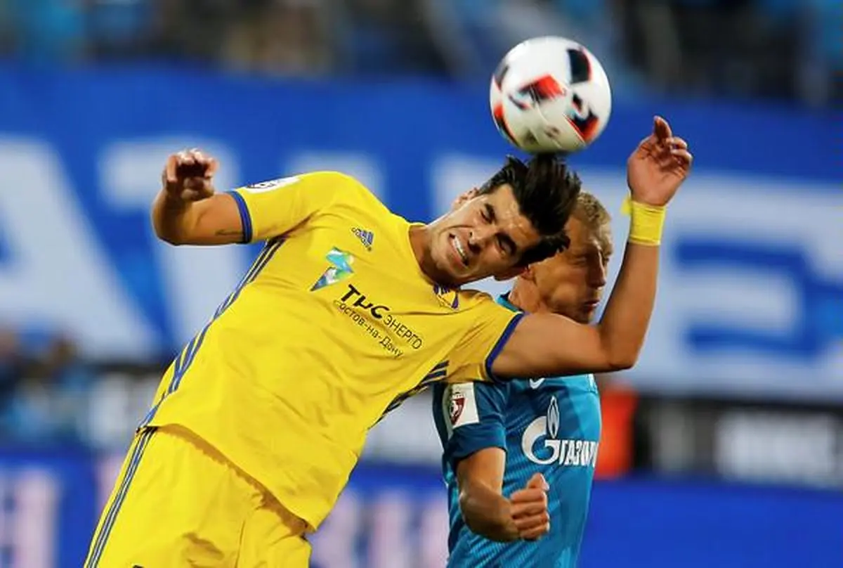 سعید عزت‌اللهی به صورت قرضی به آنژی پیوست +‌ عکس