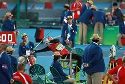 در پارالمپیک ۲۰۱۶ ریو کم‌تجربه بودم/ هدفم کسب سهمیه مسابقات جهانی است