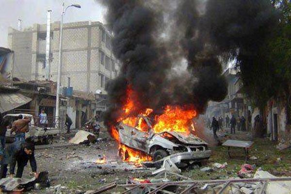حملات انتحاری در حمص سوریه؛ ۱۵ سوری کشته شدند