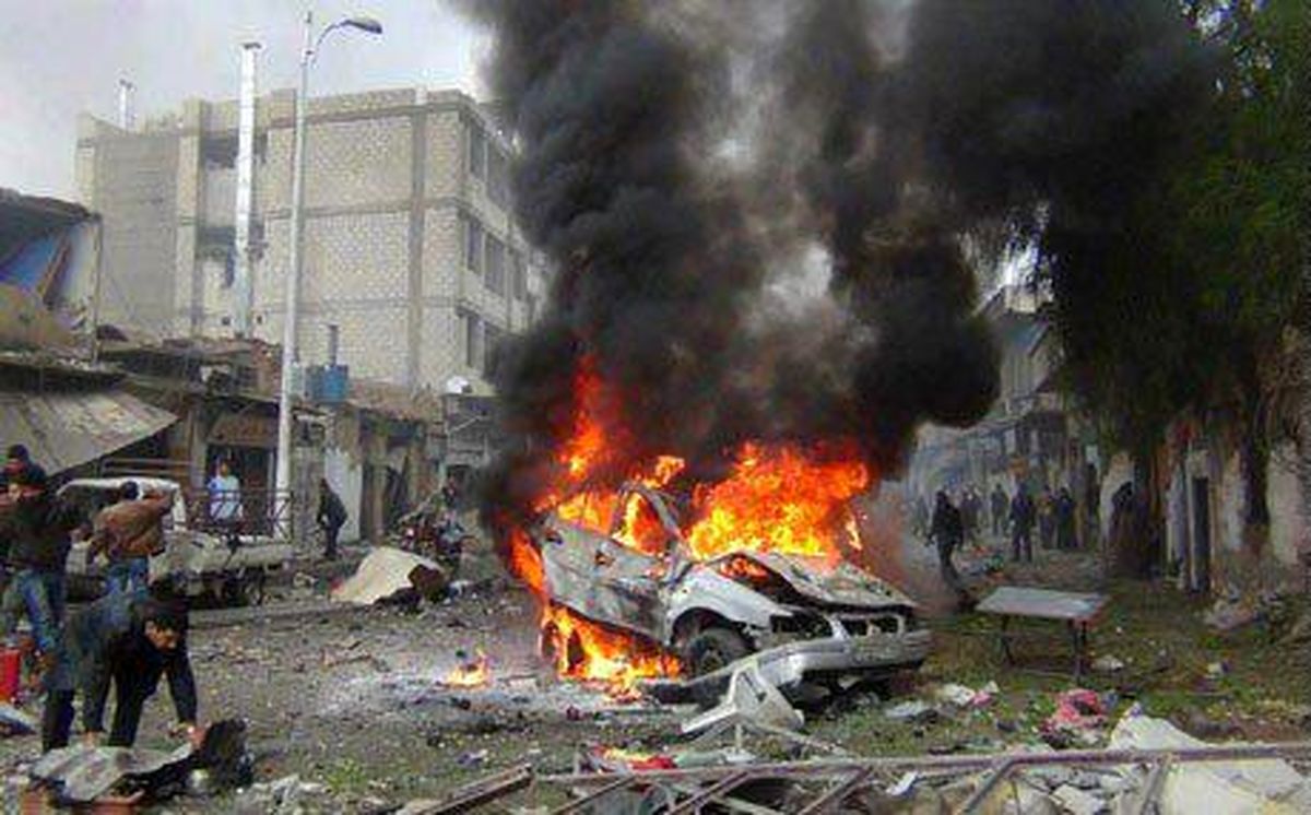 حملات انتحاری در حمص سوریه؛ ۱۵ سوری کشته شدند