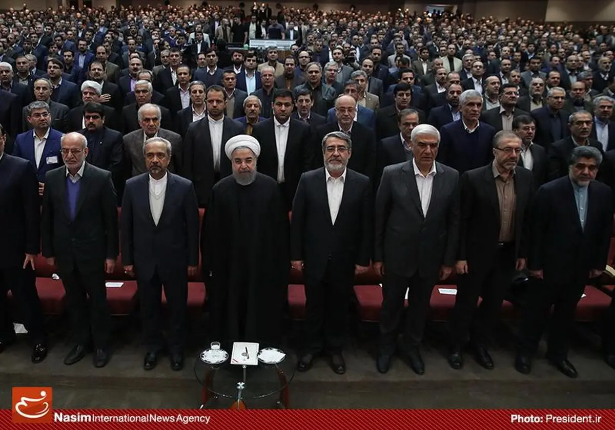 همایش سراسری مجریان انتخابات با حضور رئیس‌جمهور