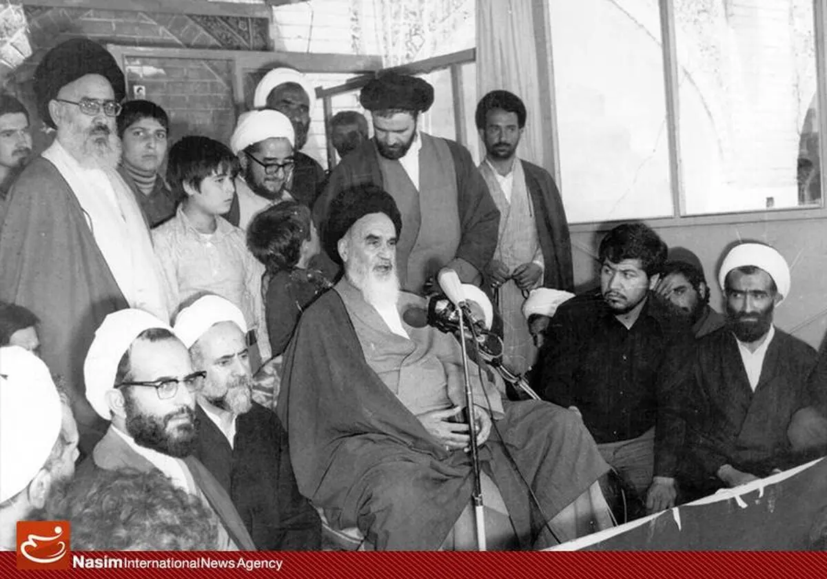 برخورد امام خمینی(ره) با تیم حفاظت فرانسوی در پاریس/ تندترین مصاحبه امام به روایت عسگراولادی