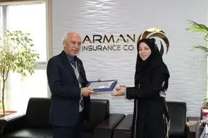 معاون نجومی‌بگیر رئیس کل بیمه مرکزی قائم‌مقام بیمه آرمان شد!