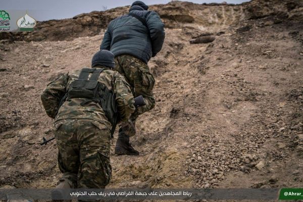 ارتش و مقاومت در تقابل با مهندسی ترکیه‌ و داعش برای جبهه شمالی