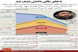 ذخایر مالی داعش نصف شد