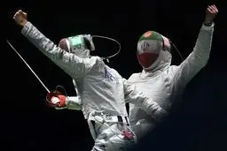 عابدینی با کسب مقام پنجمی به کار خود پایان داد