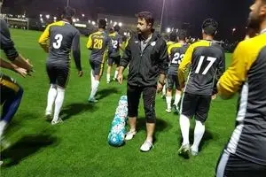 آخرین تمرین استقلال خوزستان در دبی+تصاویر