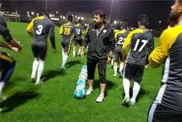 آخرین تمرین استقلال خوزستان در دبی+تصاویر