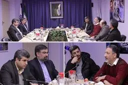 تبادل نظر برای همکاری وزارت امور خارجه و حوزه هنری در عرصه‌های مختلف