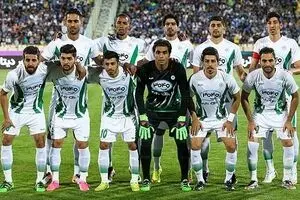 تیم ذوب آهن وارد فرودگاه مسقط شد