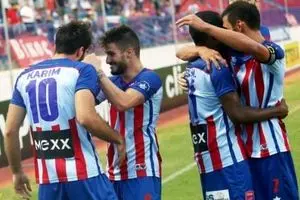 پیروزی ارزشمند پانیونیوس مقابل یاران انصاری‌فرد