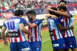 پیروزی ارزشمند پانیونیوس مقابل یاران انصاری‌فرد