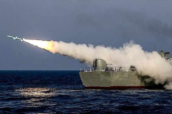 جدیدترین موشک کروز دریایی ایران با نام 
