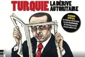 برخورد اردوغان با رسانه‌ها