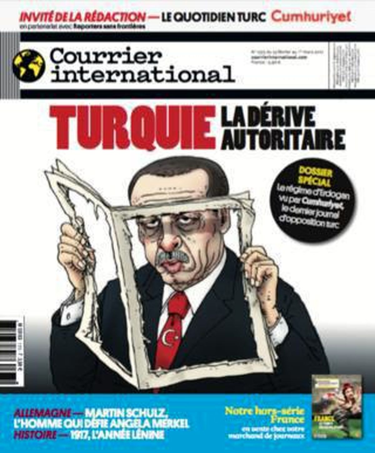 برخورد اردوغان با رسانه‌ها