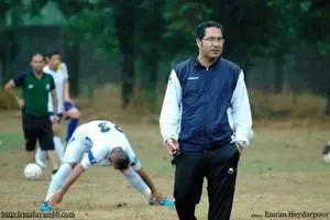 اکبر محمدی دستیار میثاقیان در سیاه‌جامگان شد