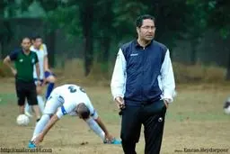 اکبر محمدی دستیار میثاقیان در سیاه‌جامگان شد