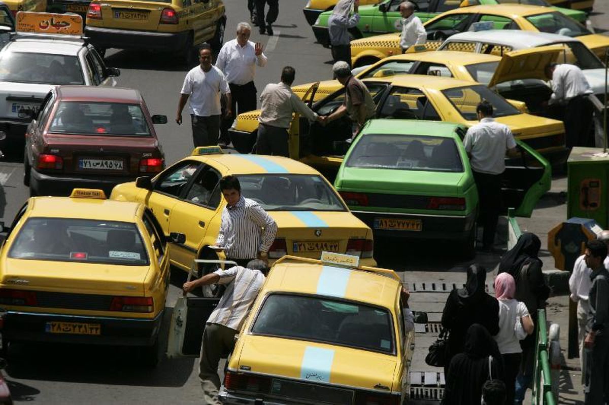 فردا؛ بررسی افزایش نرخ کرایه تاکسی‌های پایتخت در کمیسیون عمران شورای شهر