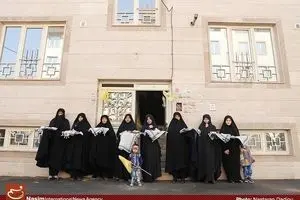 بهره‌برداری از مجتمع مسکونی شهدای مدافع حرم