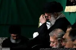 اولین شب مراسم عزاداری حضرت فاطمه (س) با حضور رهبر انقلاب برگزار شد + تصاویر