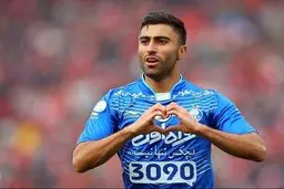 برتری آبی‌های تهران و خوزستان در نیمه نخست