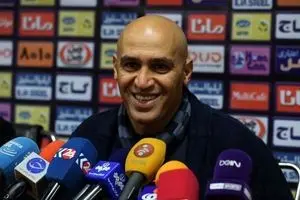 منصوریان: التعاون خط حمله خطرناکی دارد/ می‌خواستیم اول گل نخوریم/ سه بر صفر بردیم، اما به سختی