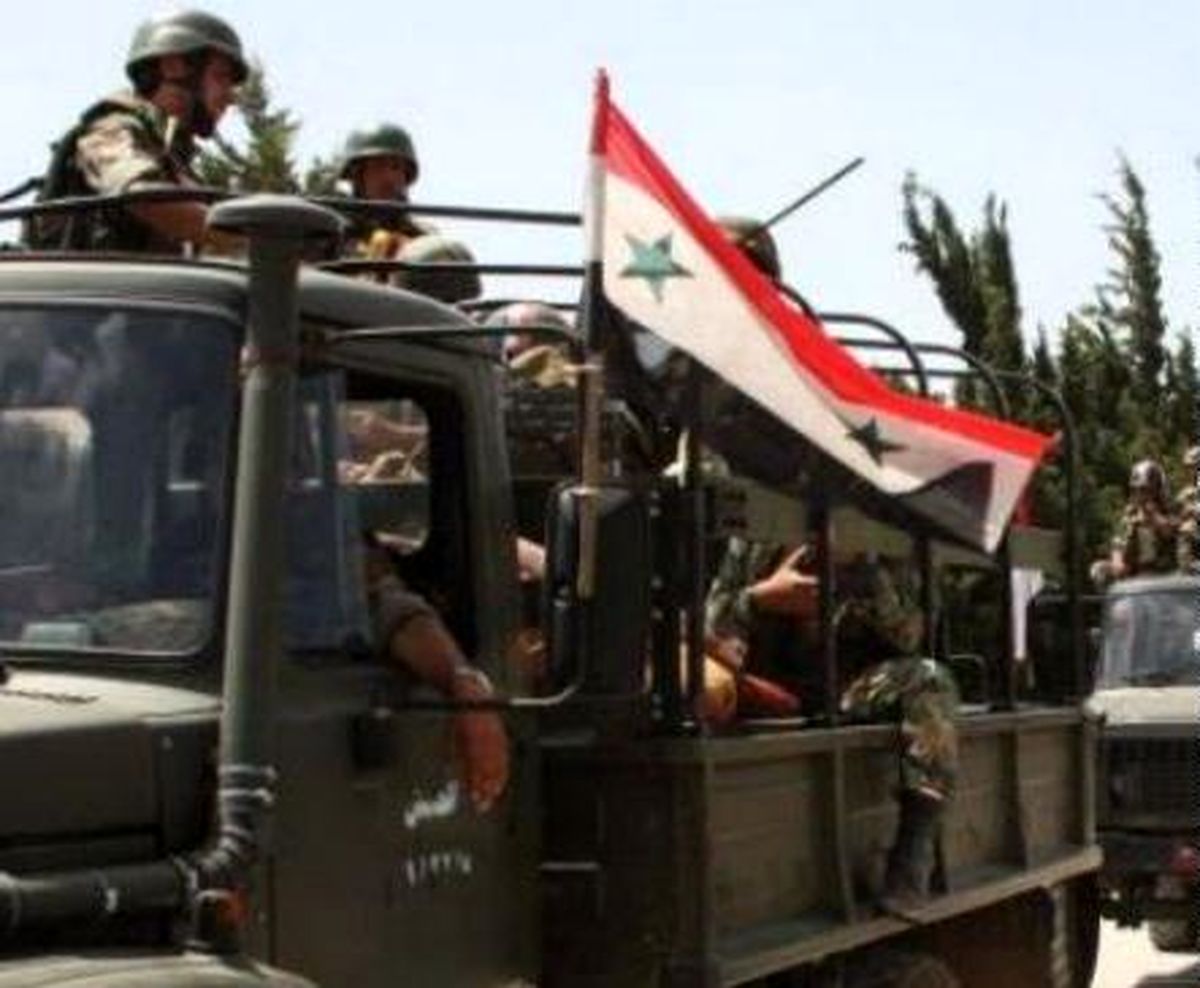ارتش سوریه به ۴ کیلومتری "تدمر" رسید