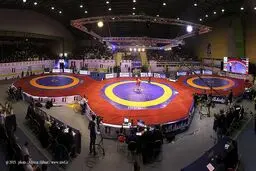 گزارش سایت اتحادیه جهانی کشتی از حضور بانوان ایران در ژاپن