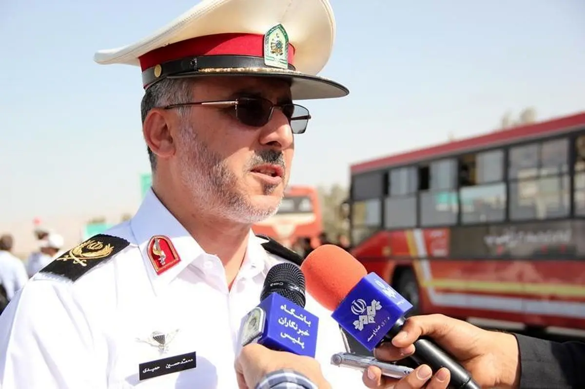 کاهش ۳۸ درصدی فوت در تصادف‌های جاده‌ای ۱۰ سال اخیر