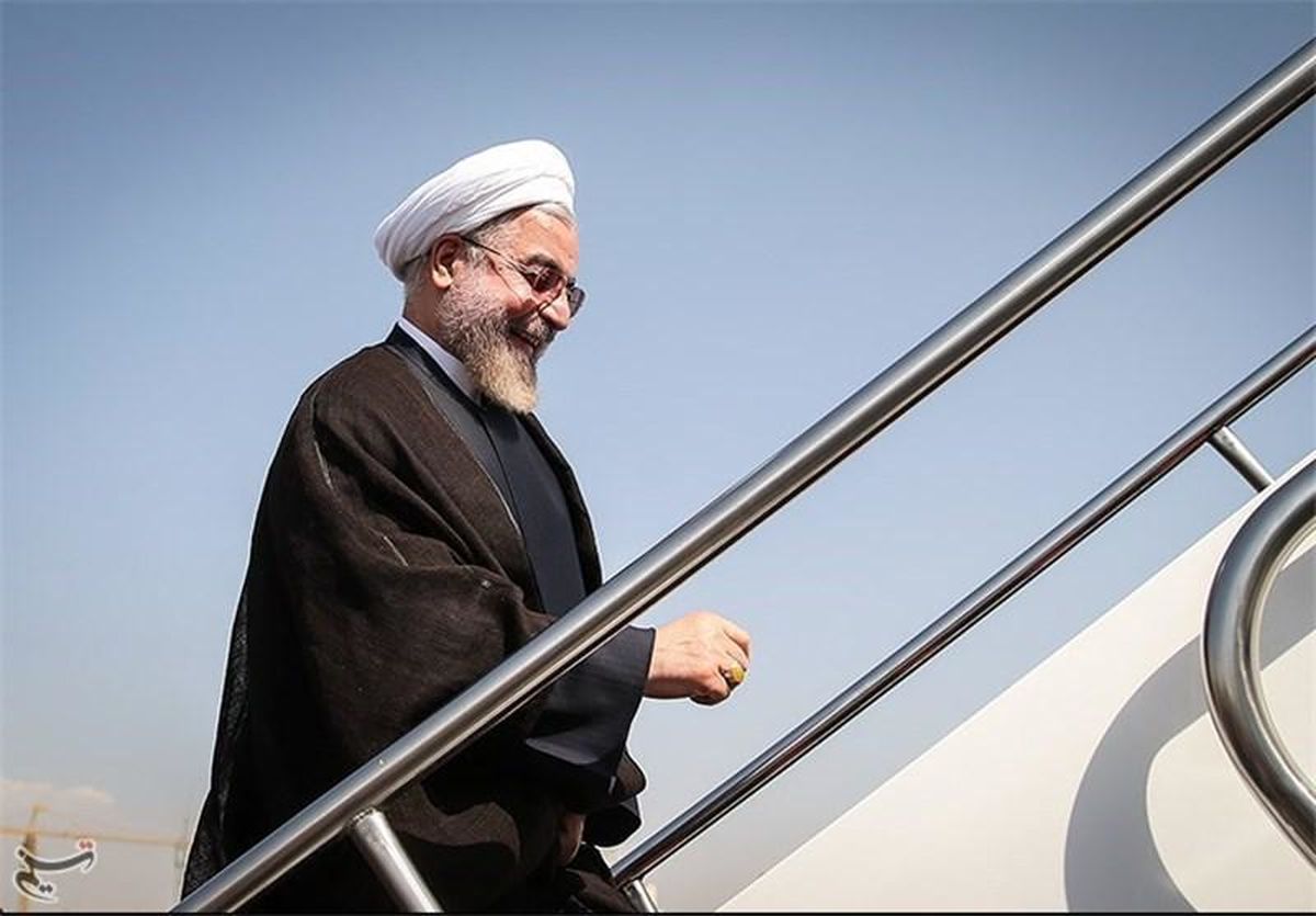 روحانی امروز به سیستان و بلوچستان می‌رود