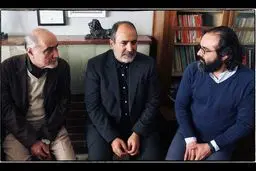 بازدید معاون سازمان سینمایی از پشت‌صحنه 