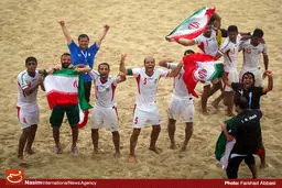 صعود ساحلی‌بازان ایران به رده پنجم رنکینگ جهانی