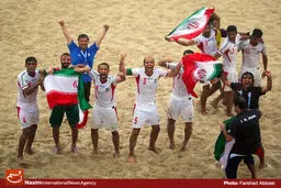 صعود ساحلی‌بازان ایران به رده پنجم رنکینگ جهانی
