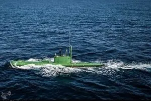 جدیدترین اژدر ایرانی با نام 